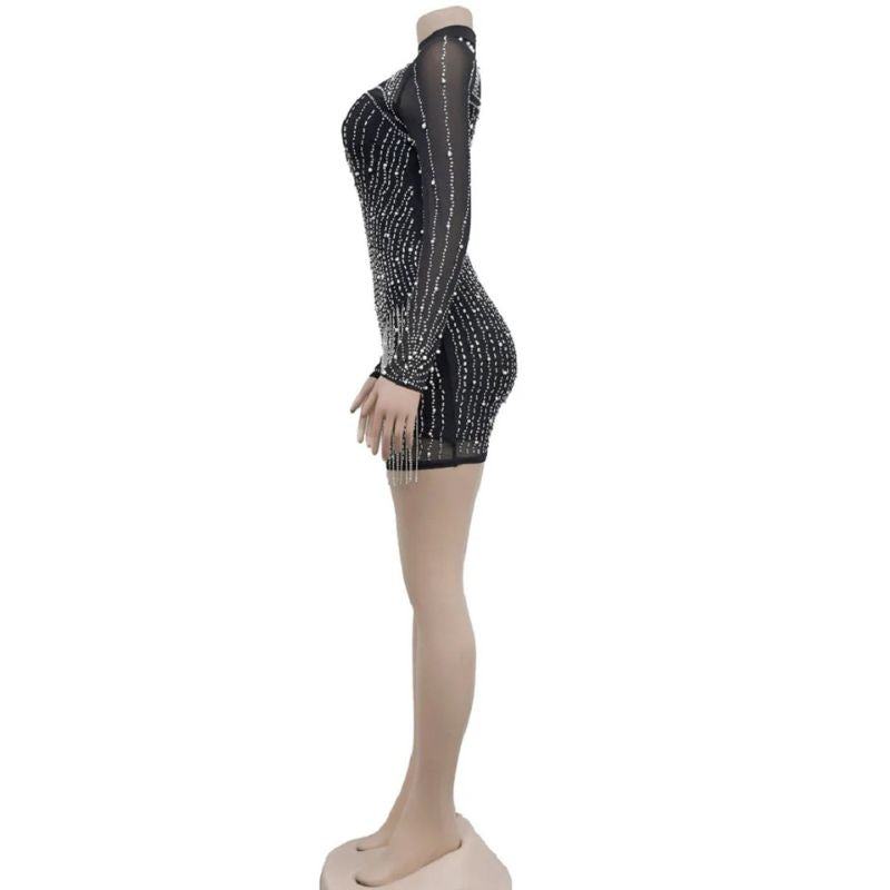 Slim short party dress