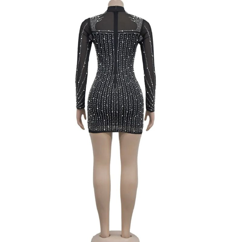 Slim short party dress
