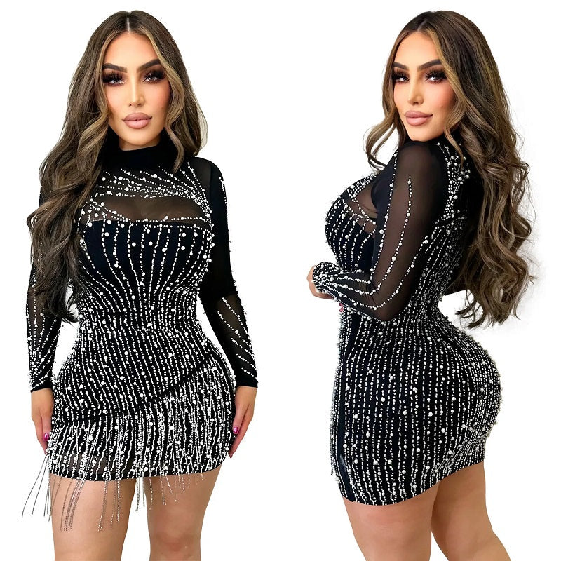 Slim short party dress