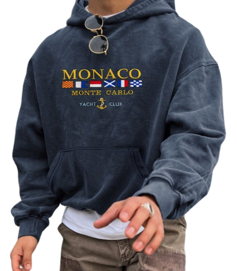 Valenzora | Luxury Monaco Yacht Club Hoodie