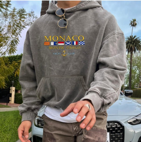 Valenzora | Luxury Monaco Yacht Club Hoodie
