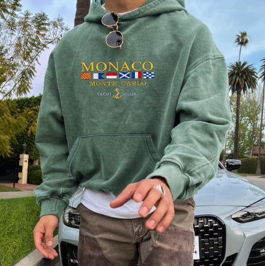 Valenzora | Luxury Monaco Yacht Club Hoodie