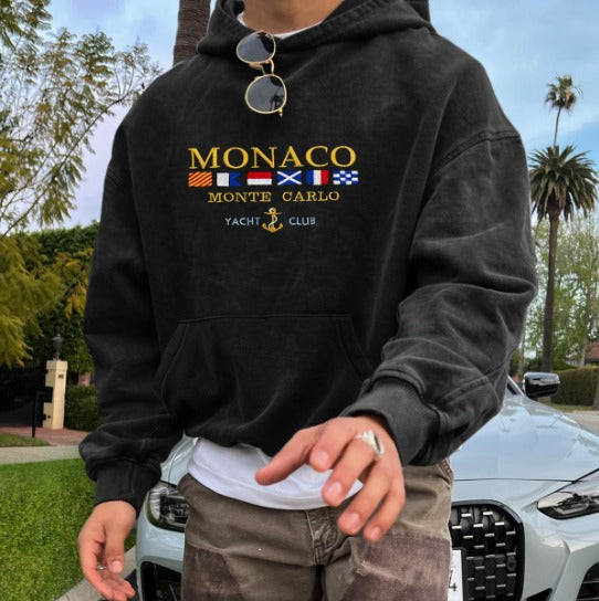 Valenzora | Luxury Monaco Yacht Club Hoodie