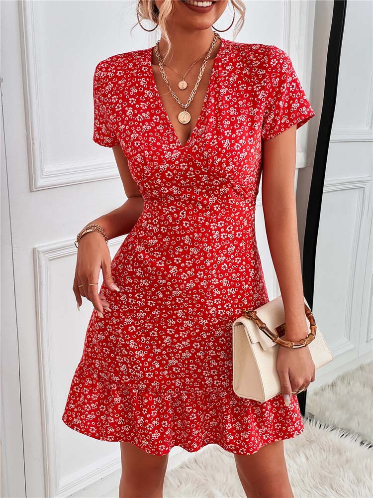 Valenzora | Floral dress for women