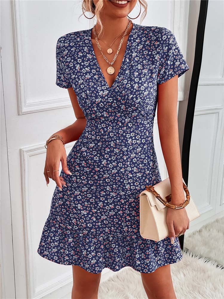 Valenzora | Floral dress for women
