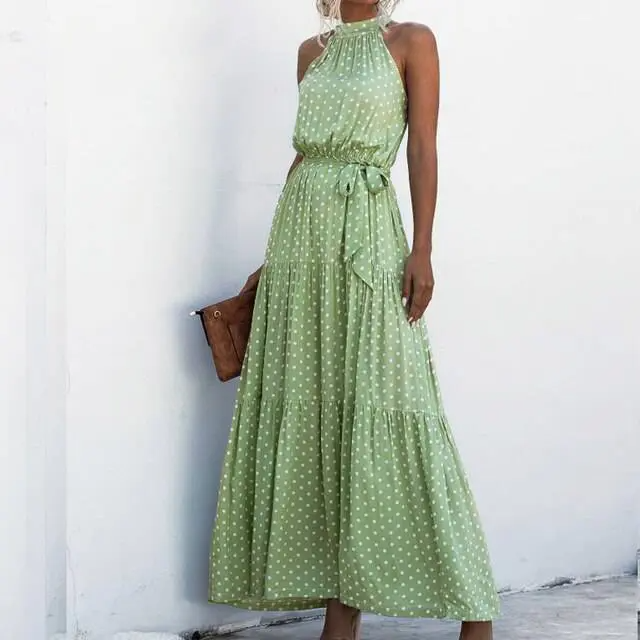Valenzora | Trägerloses Maxikleid mit Blumenmuster