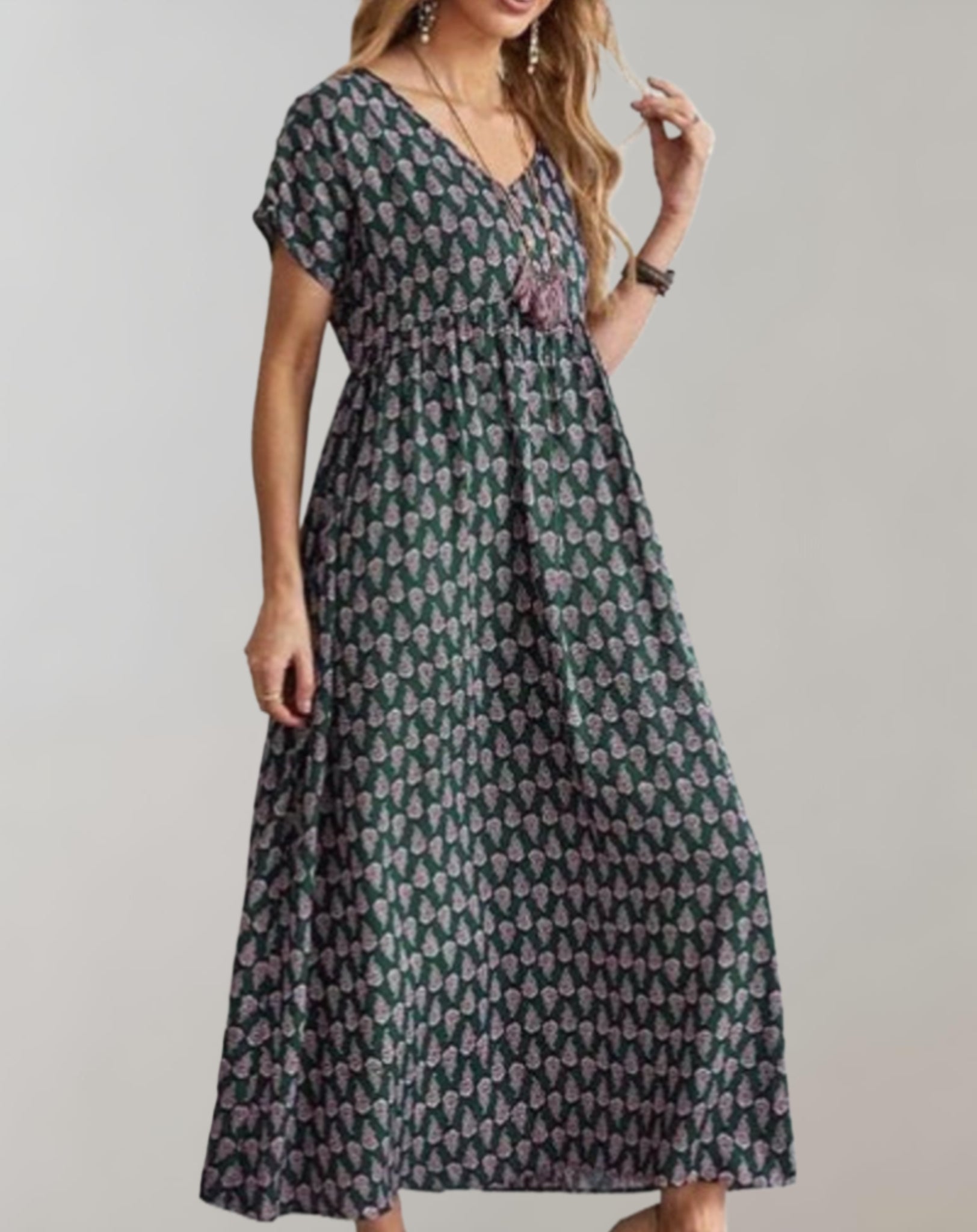 Valenzora | Comfortable long summer dress