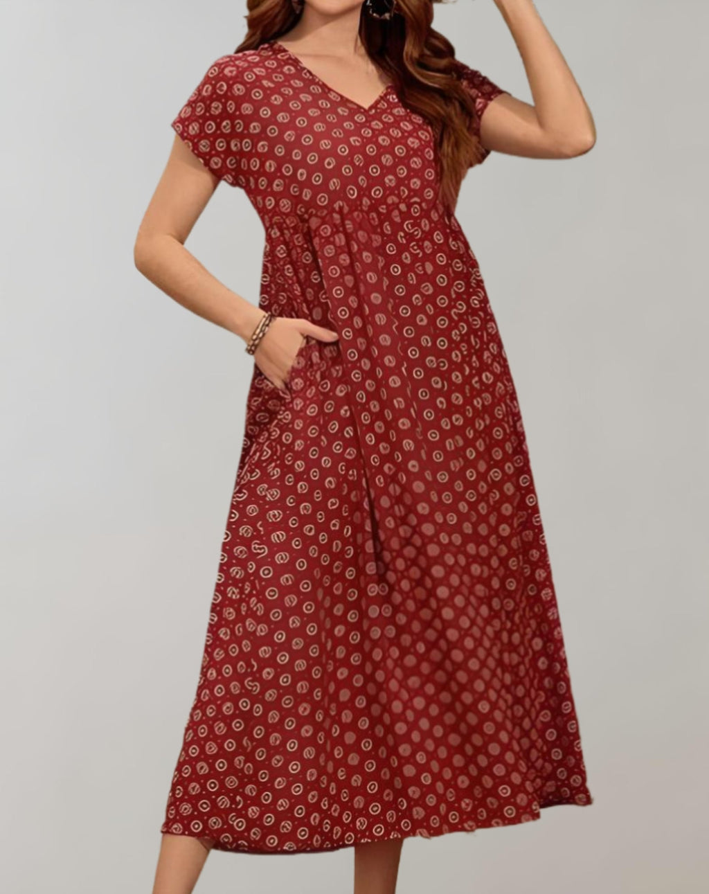 Valenzora | Comfortable long summer dress