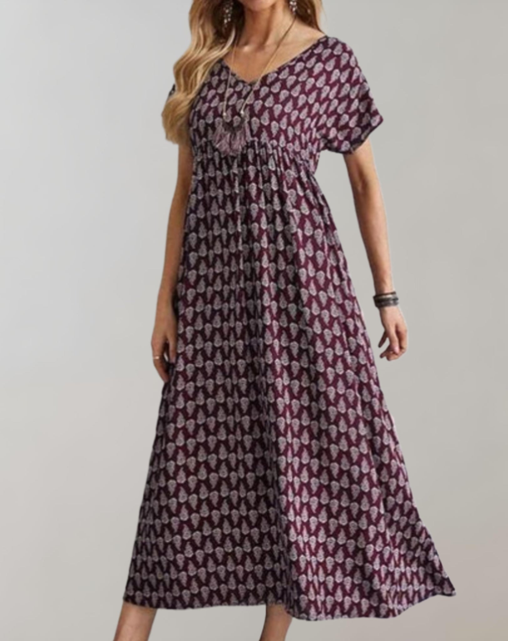 Valenzora | Comfortable long summer dress