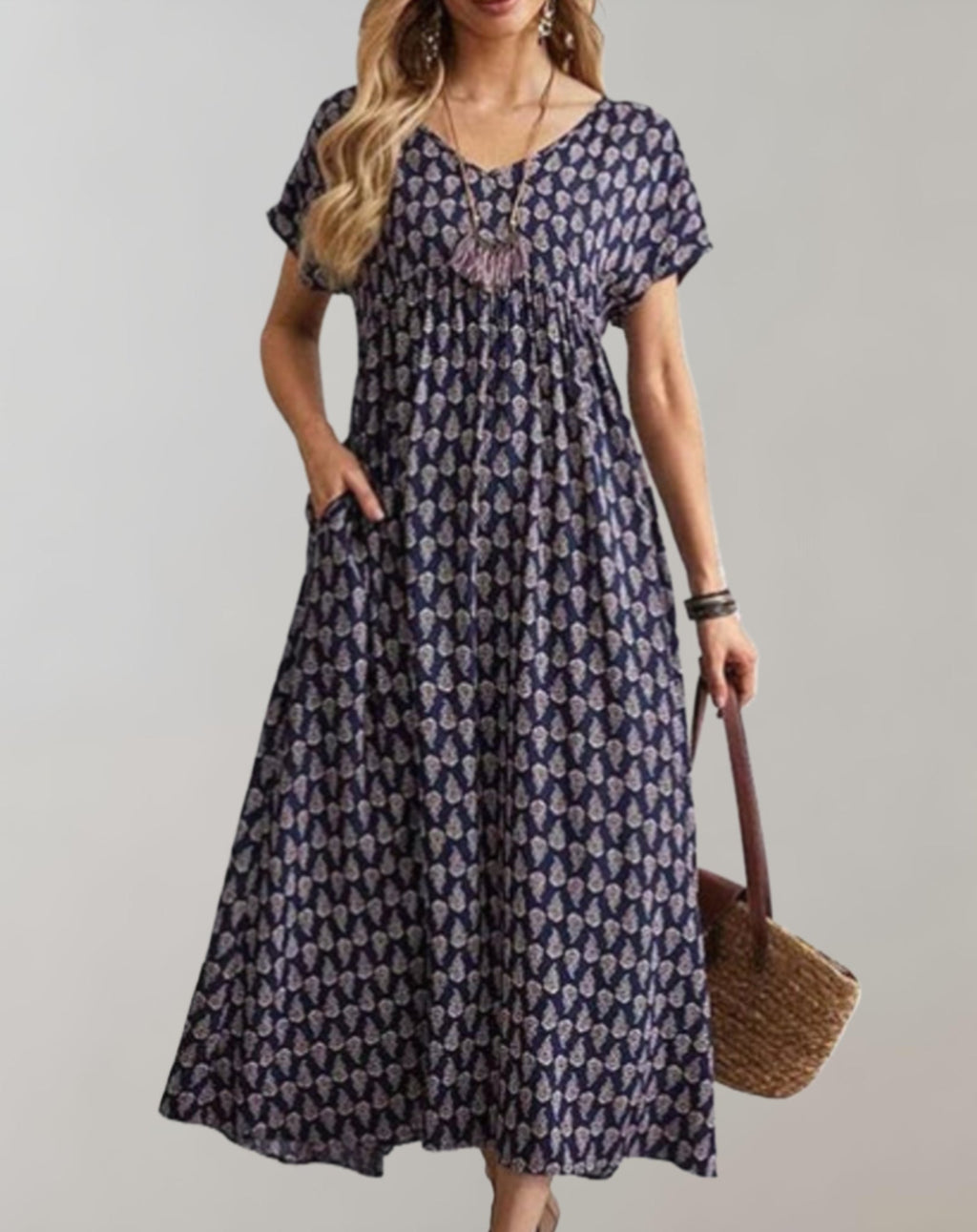 Valenzora | Comfortable long summer dress