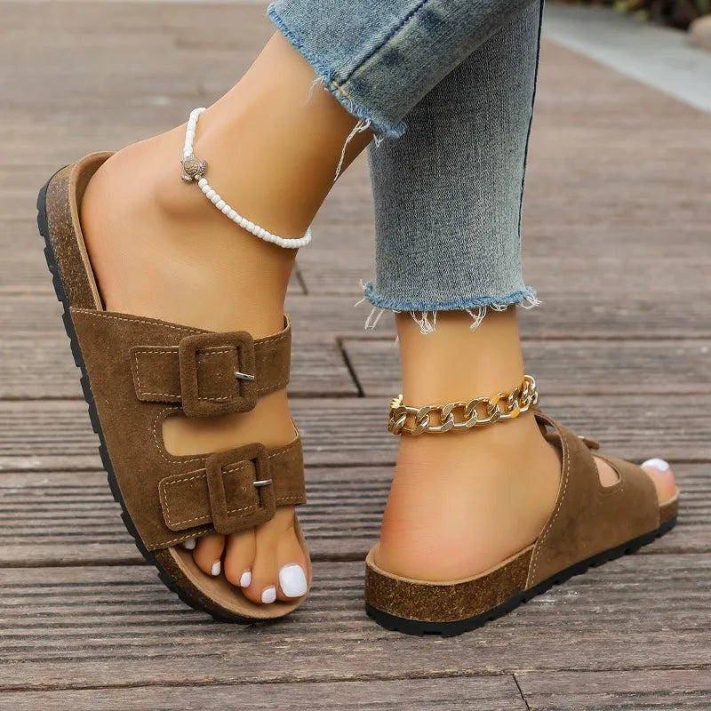 Valenzora - Fashionable, non-slip beach and outdoor flip-flops