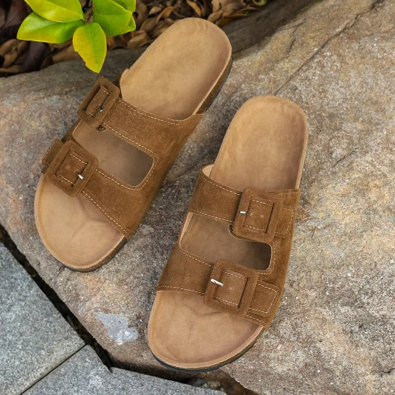 Valenzora - Fashionable, non-slip beach and outdoor flip-flops