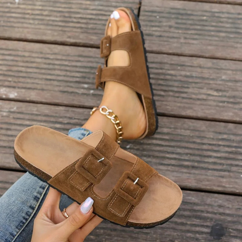 Valenzora - Fashionable, non-slip beach and outdoor flip-flops