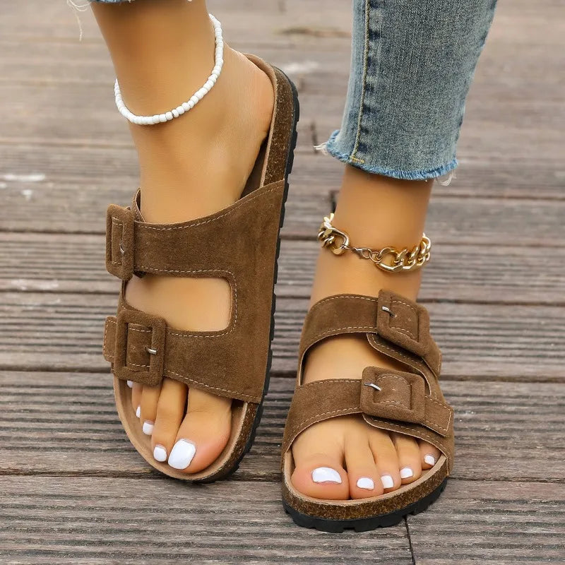 Valenzora - Fashionable, non-slip beach and outdoor flip-flops