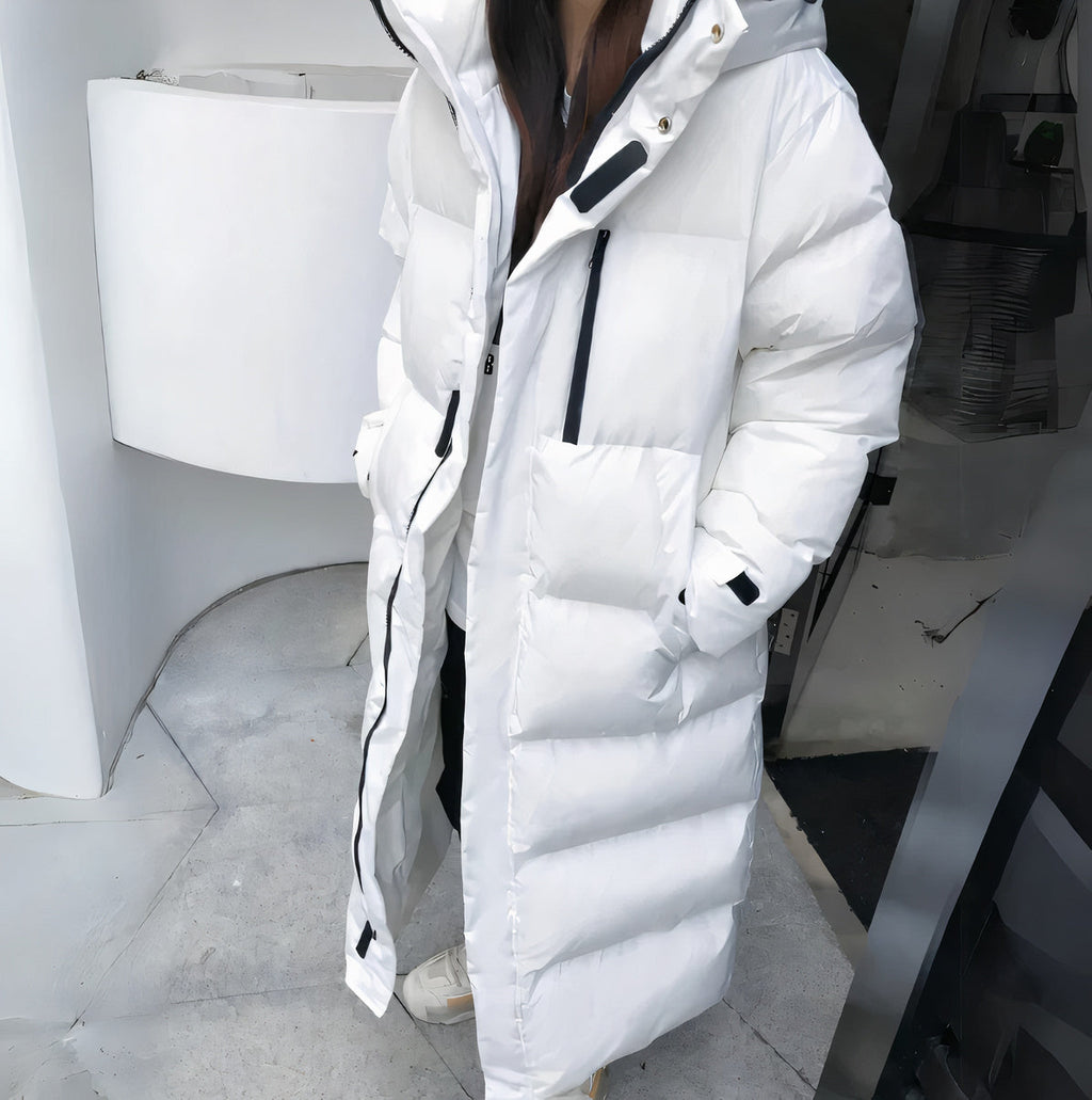 Valenzora - Wintermantel - Elegant - Moderner Stil - Ideal für Damen im Winter