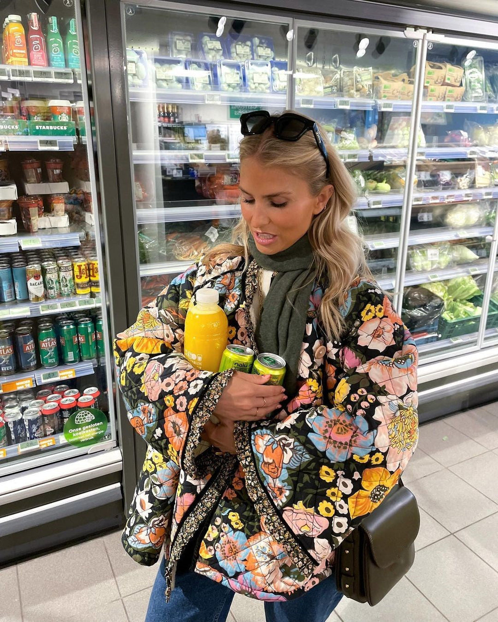 Flora™ - Jacke mit Blumenmuster