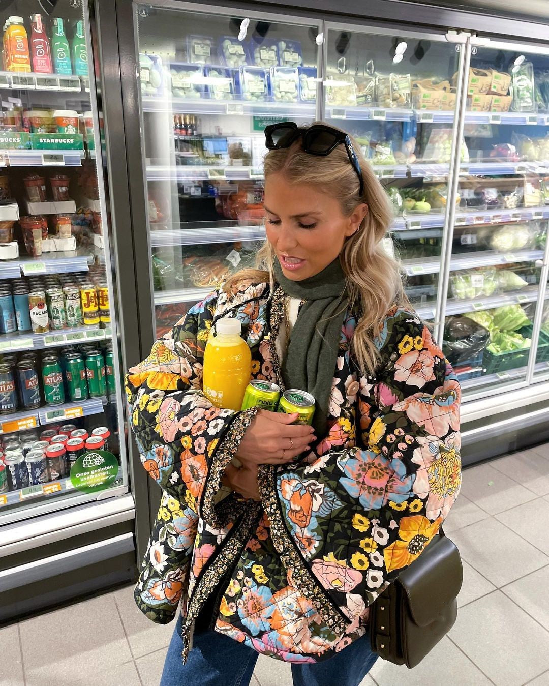 Flora™ - Jacke mit Blumenmuster