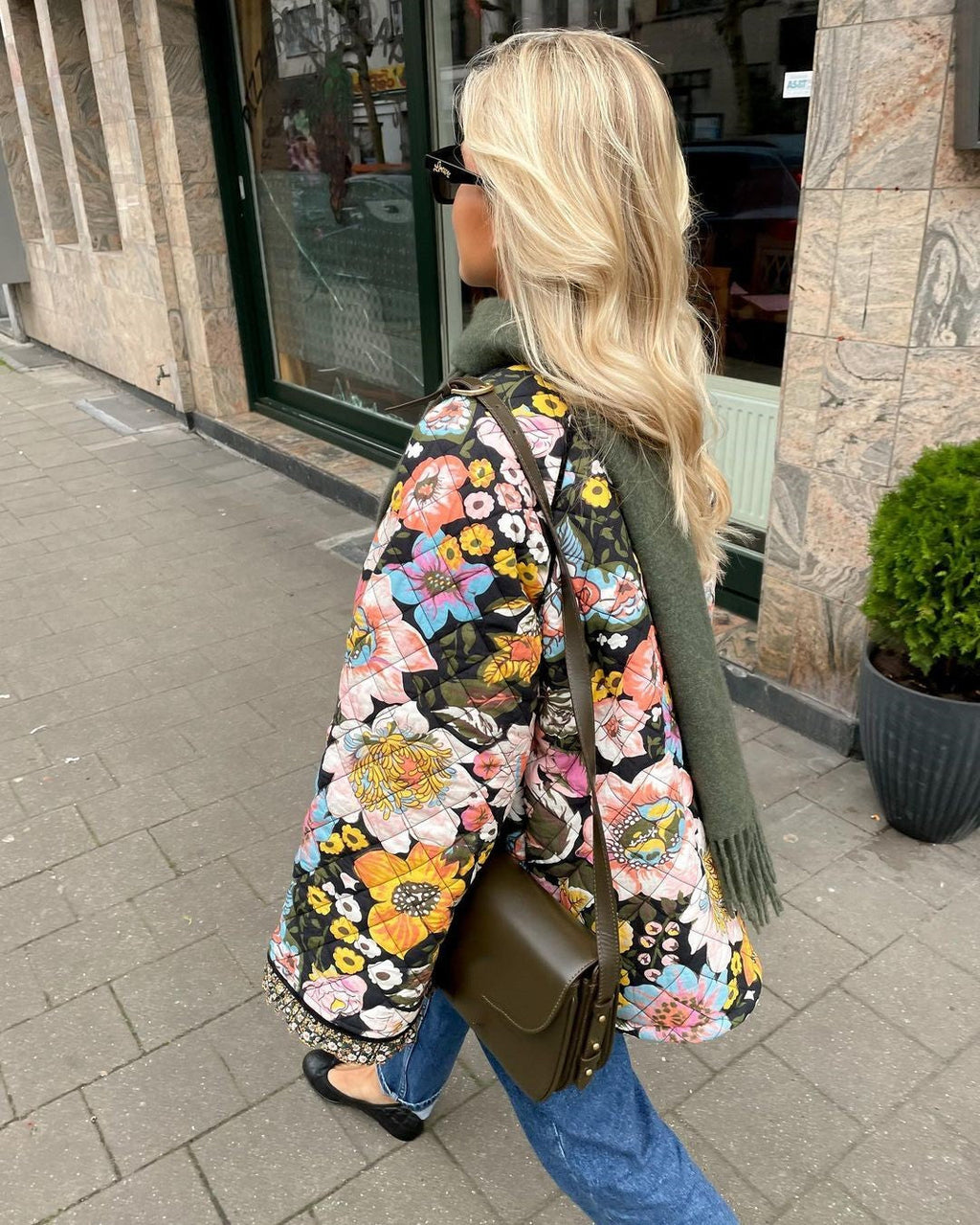 Flora™ - Jacke mit Blumenmuster