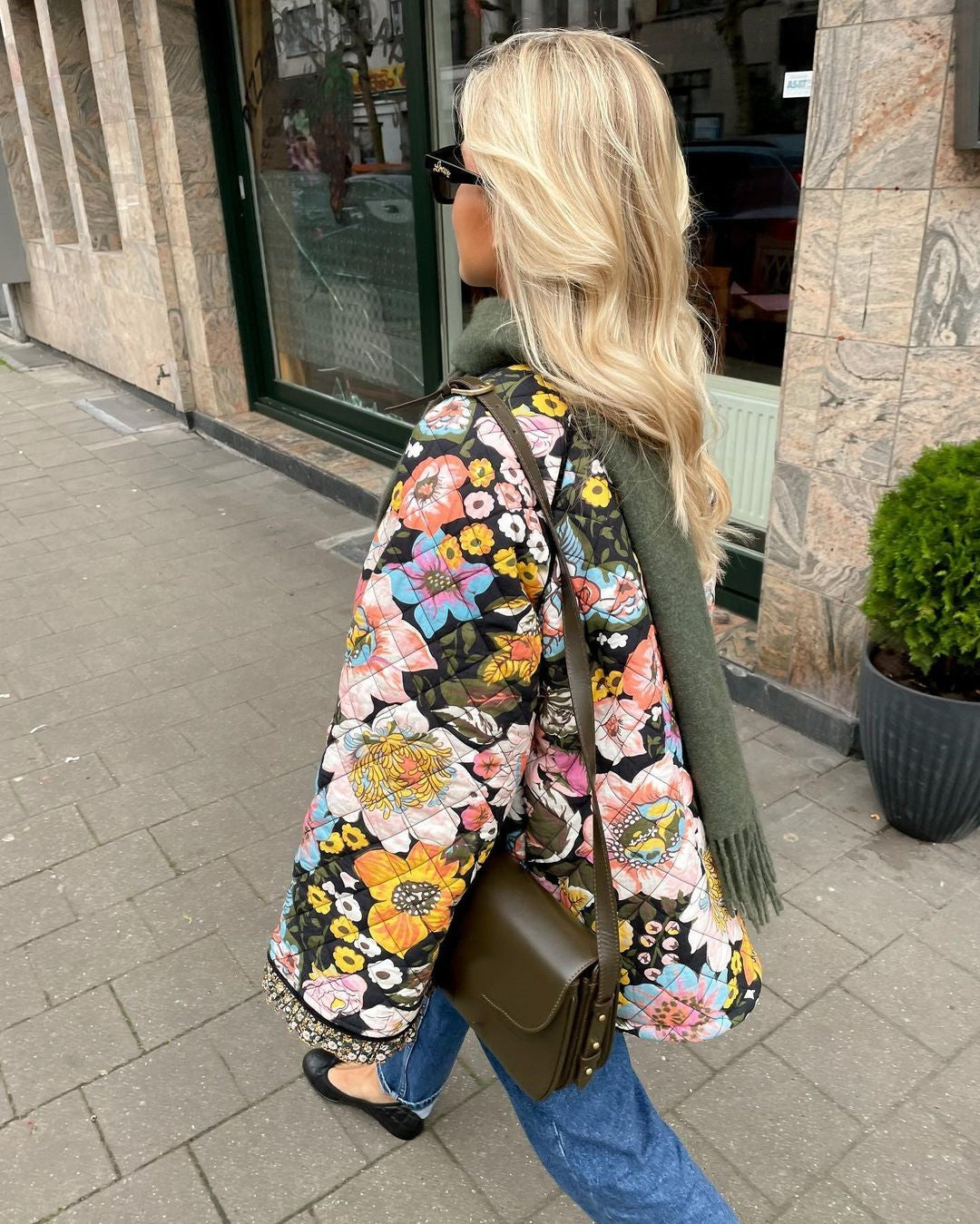 Flora™ - Jacke mit Blumenmuster