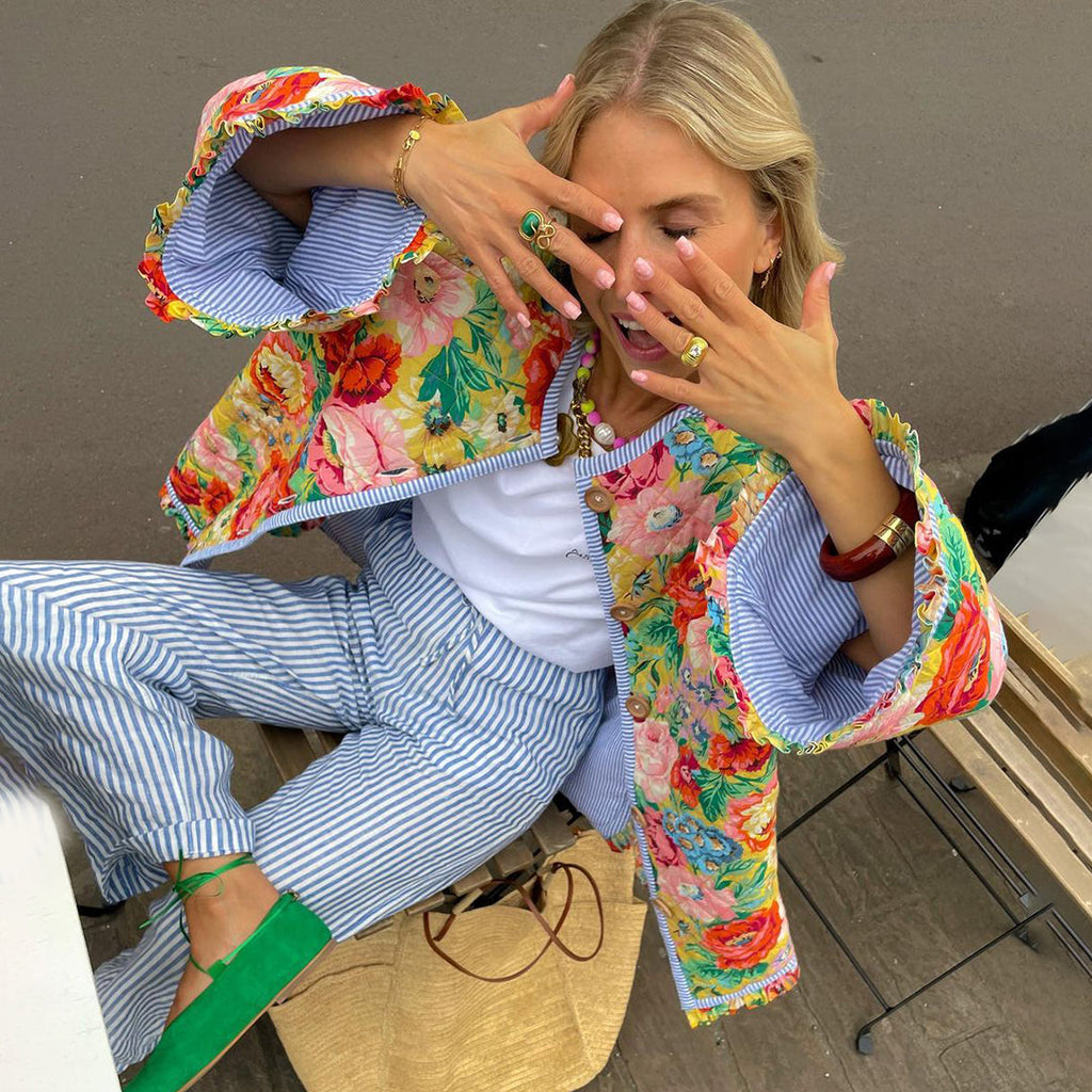 Valenzora | Stylish spring jacket