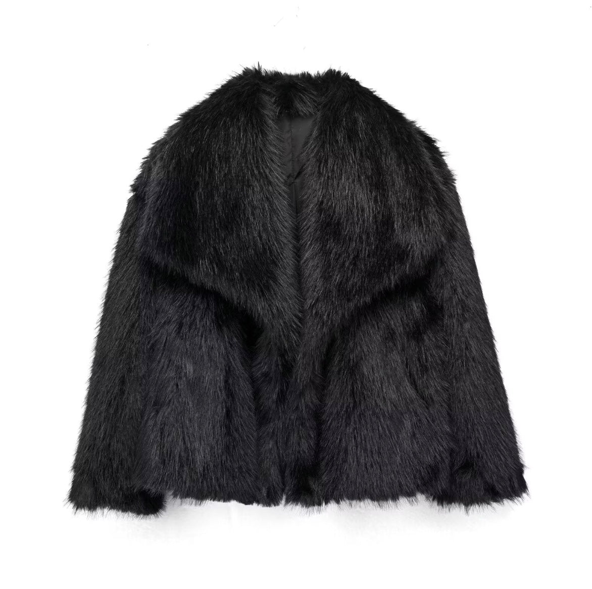 Valenzora | Faux-fur coat