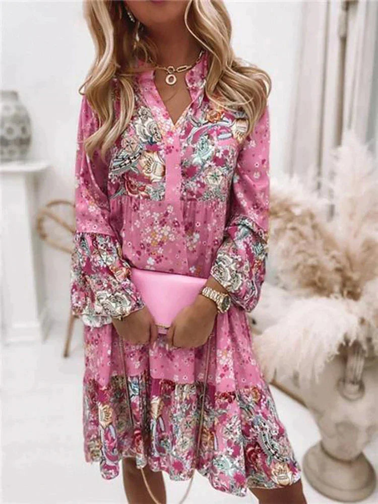 Valenzora | Floral dress - Radiant in summer