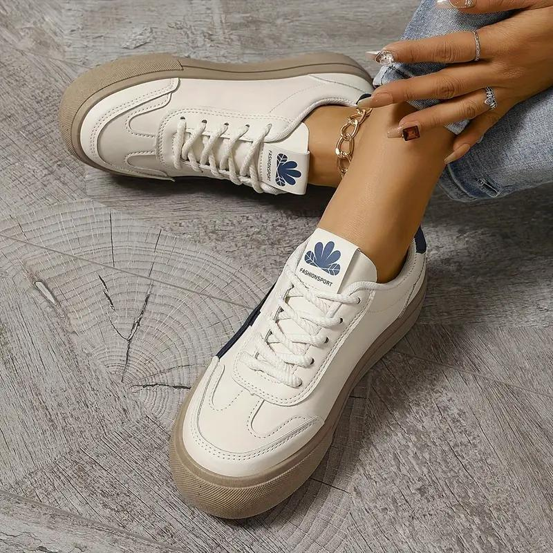Valenzora | Sneakers, Thick Sole, Lace-up, Low Top Sneakers, Skate Shoes
