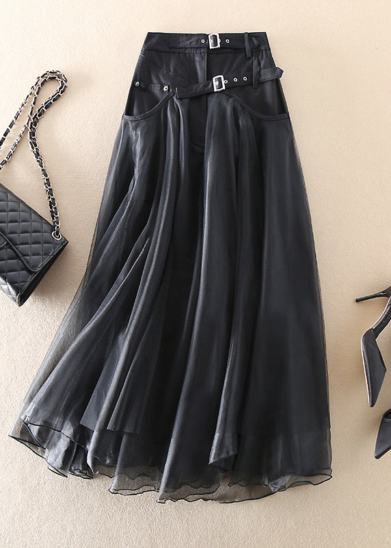 Valenzora | Boho tulle skirt