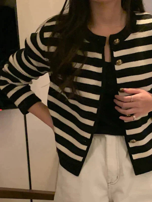 Valenzora Stripes - Elegant striped jacket