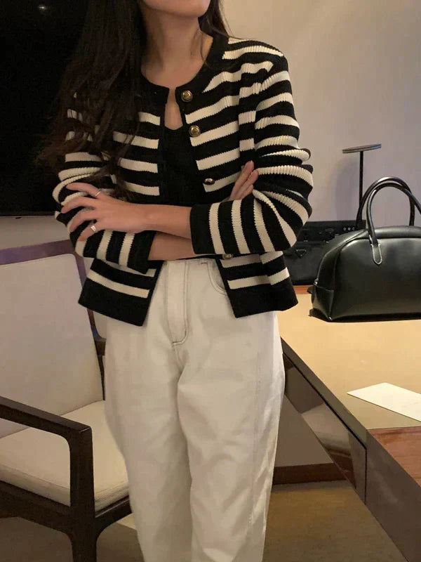 Valenzora Stripes - Elegant striped jacket