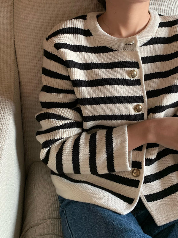 Valenzora Stripes - Elegant striped jacket
