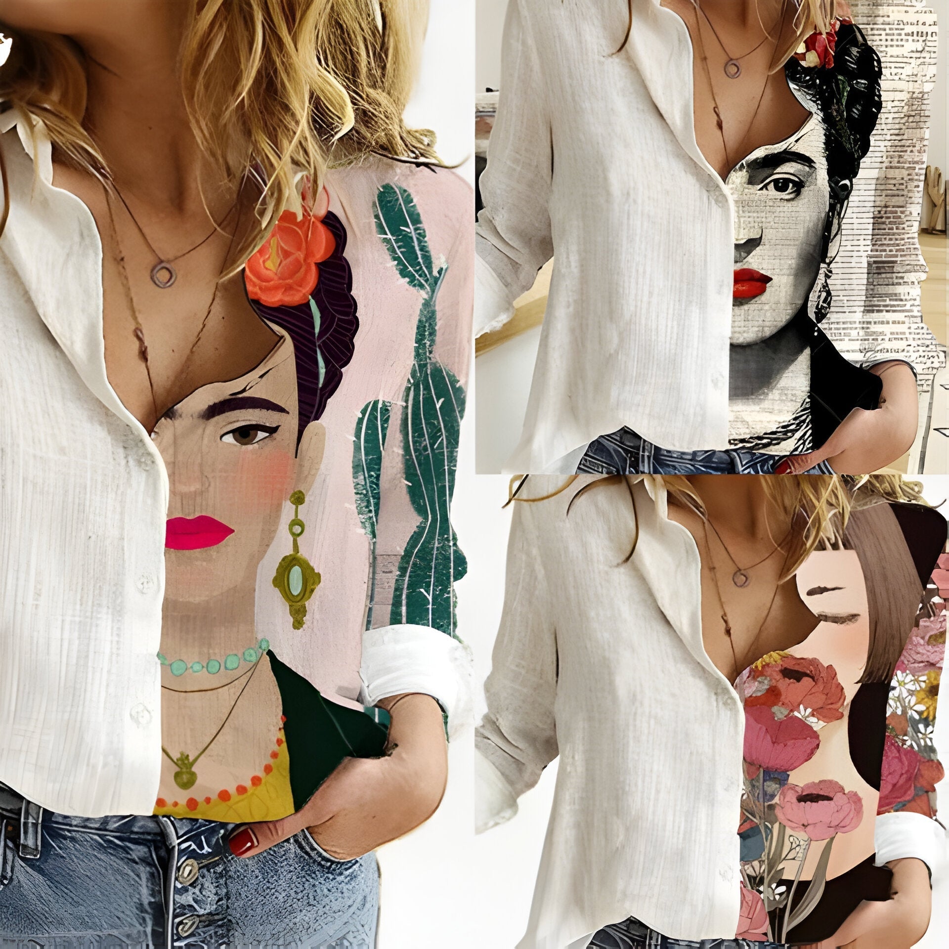 Valenzora | Frida Shirt