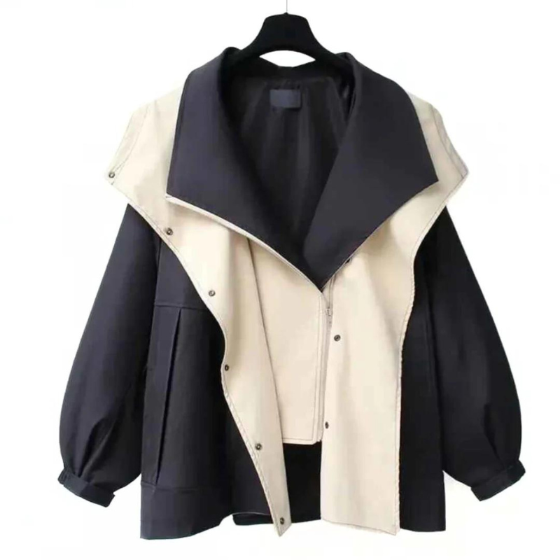 Valenzora | Wasserdichte Kapuzen-Regenjacke für Damen