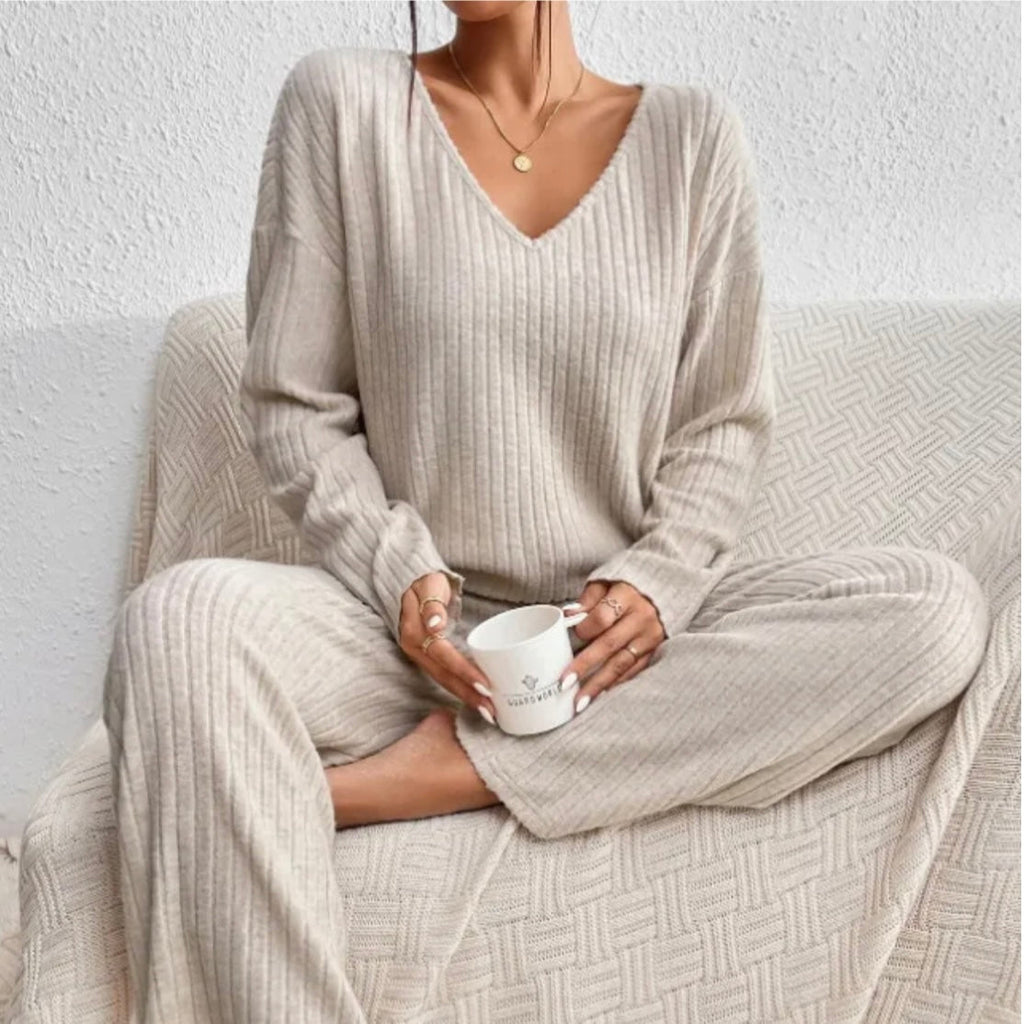 Valenzora | Knitted two-piece set
