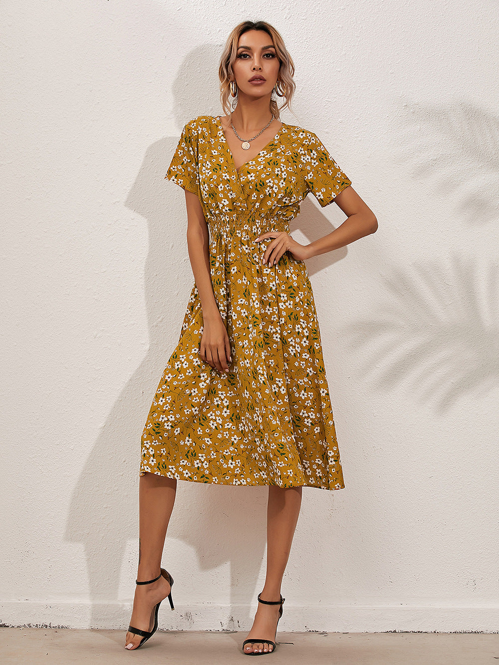 Valenzora | Women's floral dress