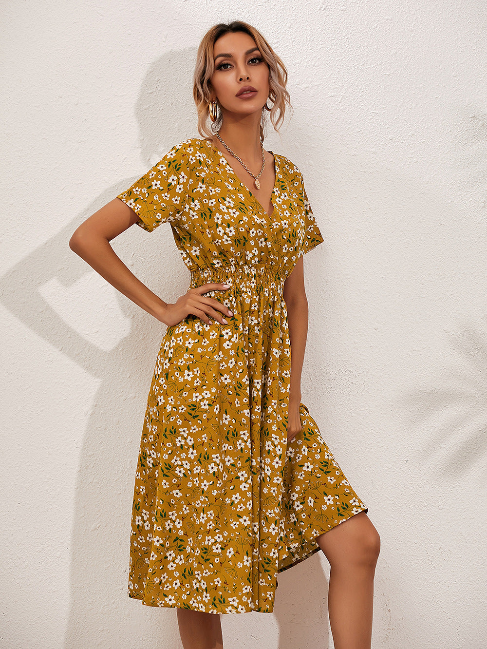 Valenzora | Women's floral dress