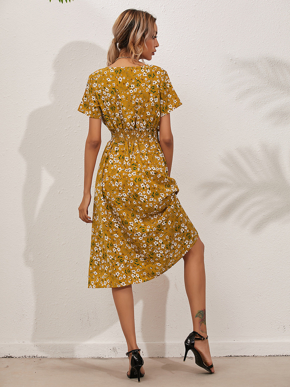 Valenzora | Women's floral dress