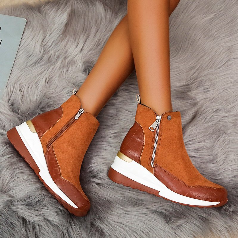 Orthopedic winter boots