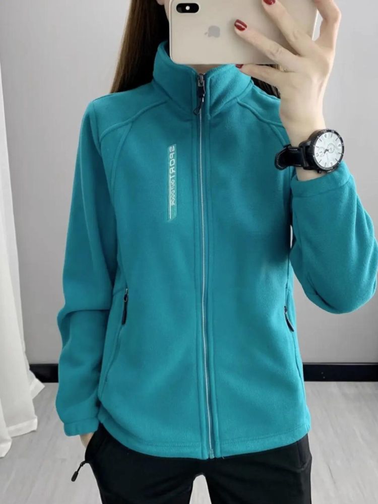 Valenzora | Casual Fleece Jackets for Women
