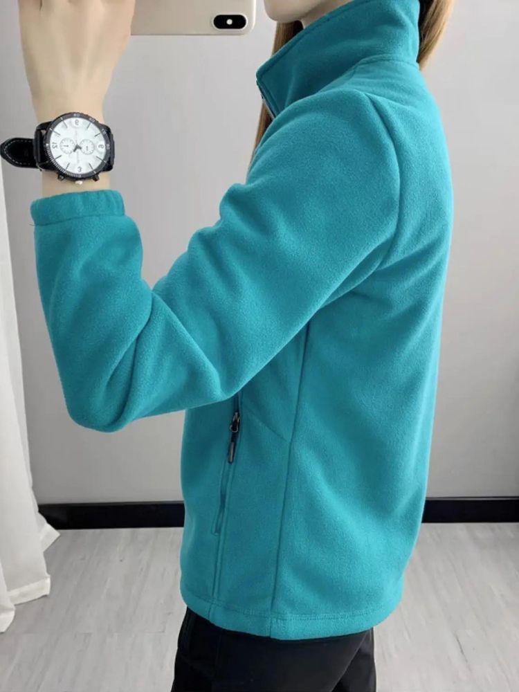 Valenzora | Casual Fleece Jackets for Women