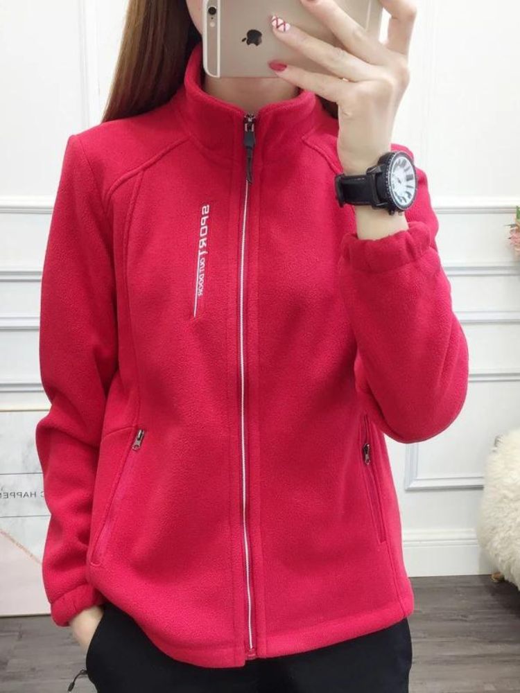 Valenzora | Casual Fleece Jackets for Women