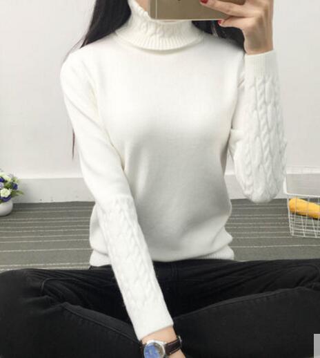 Valenzora - Elegant Chic cable-knit sweater