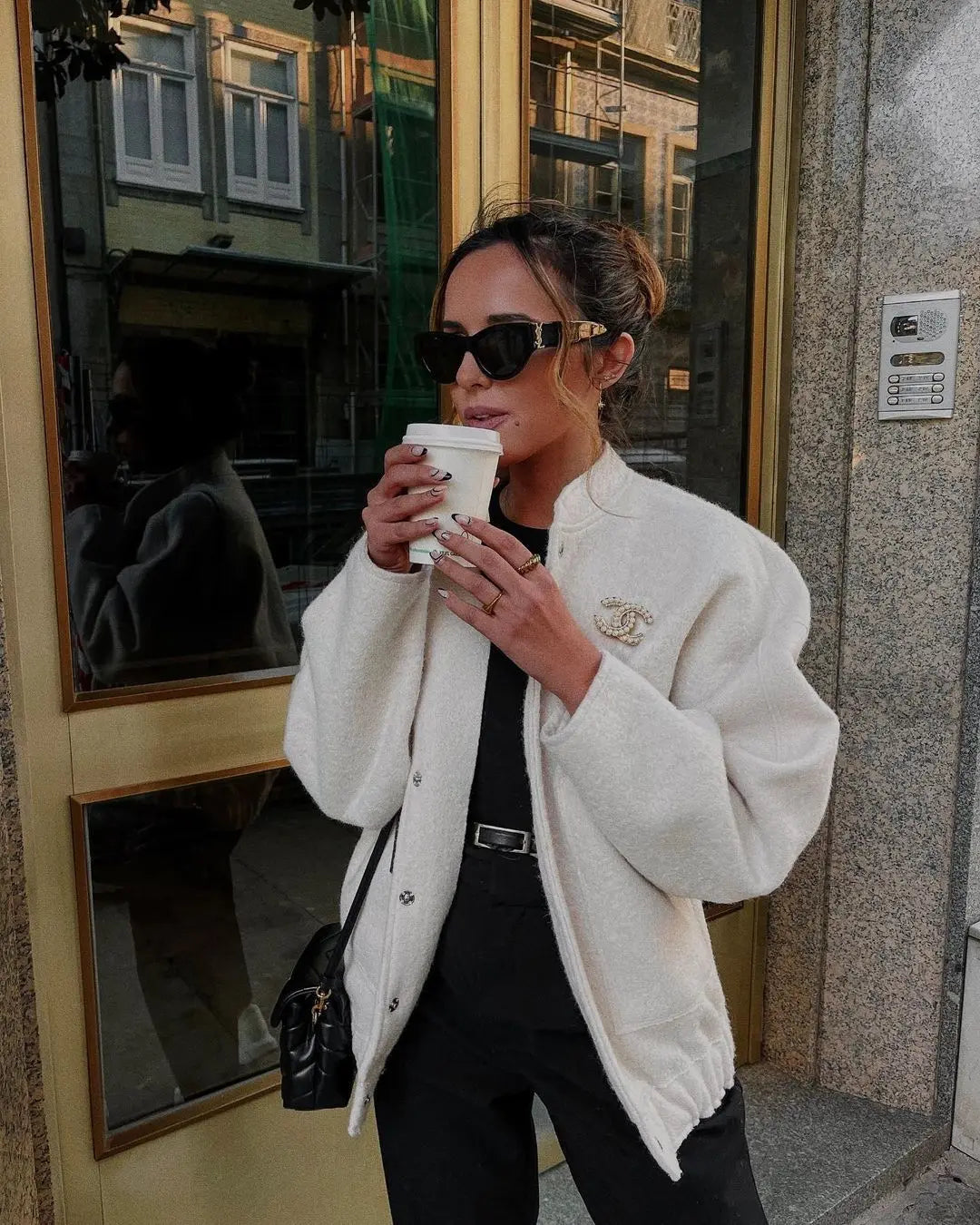 Valenzora - Chic wool jacket