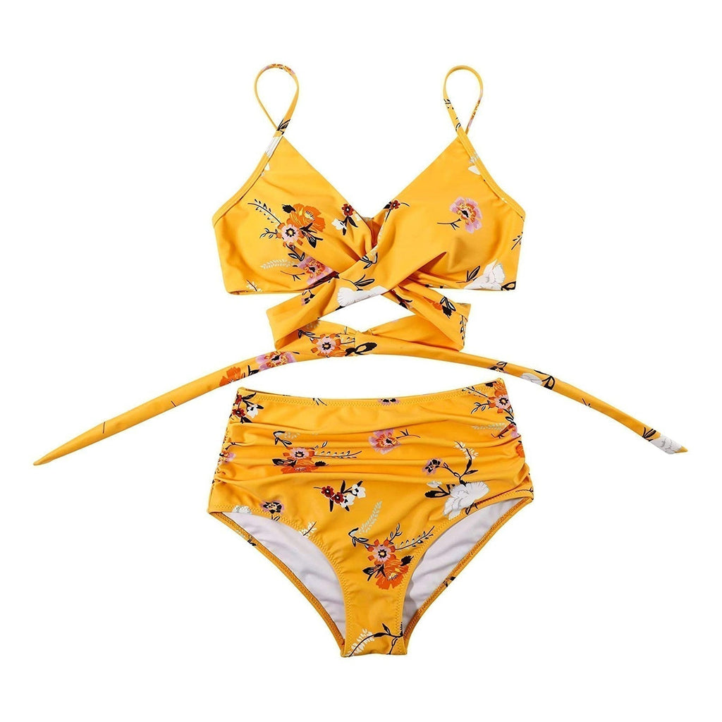 Valenzora | Colorful high-waisted bikini for women