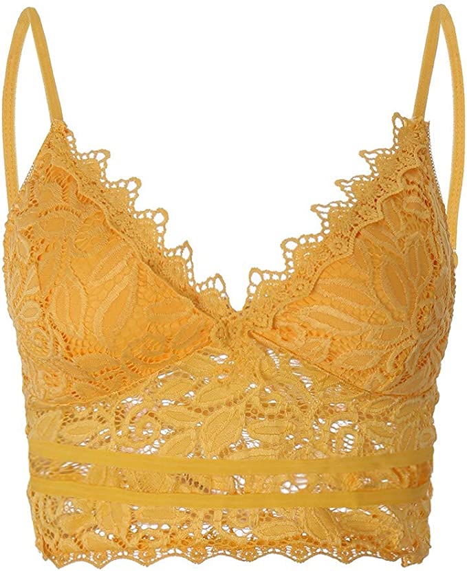 Valenzora | Verführerisches Spitzen-Bralette Crop Top