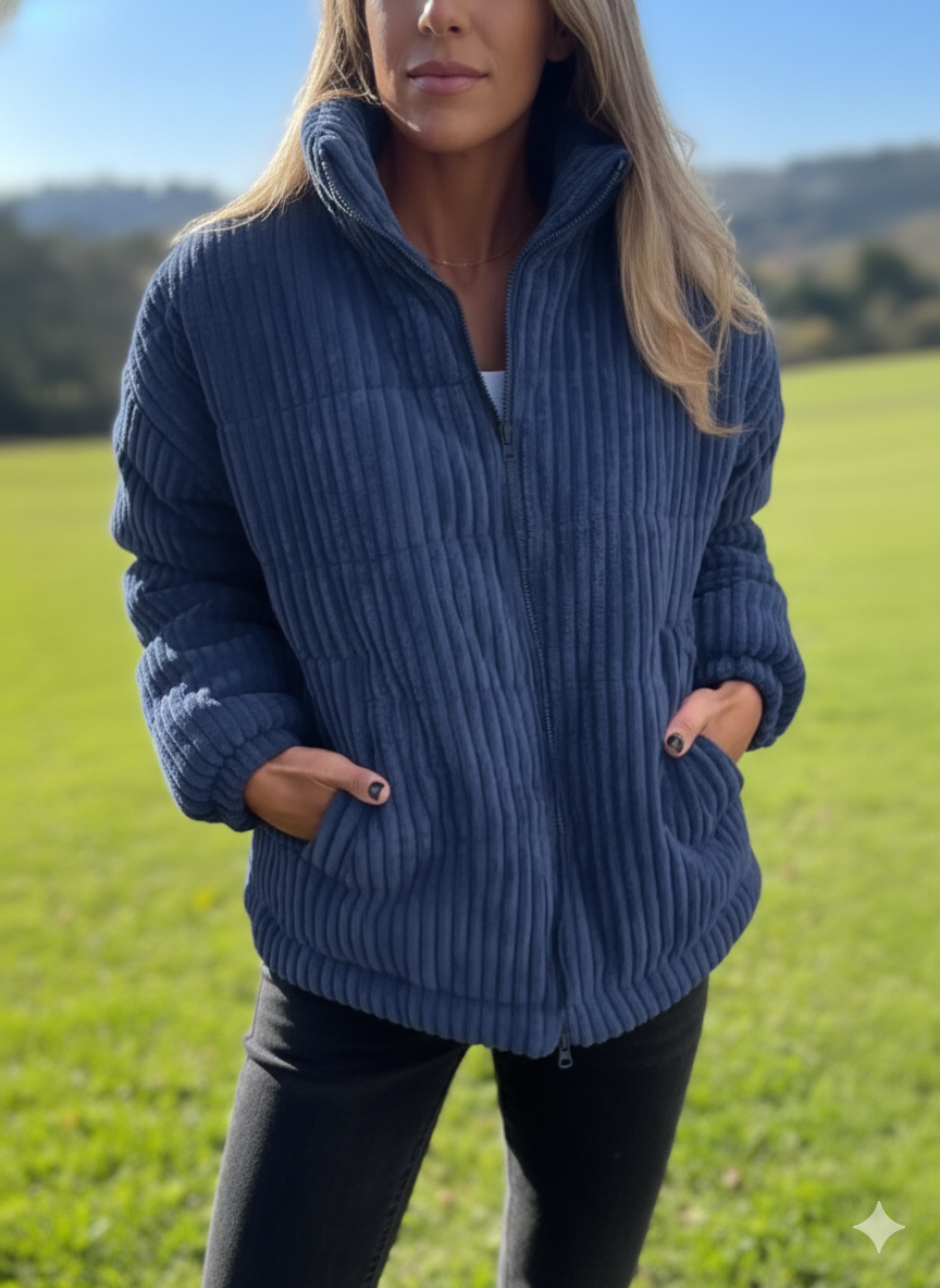 Valenzora | Winter-Cordjacke