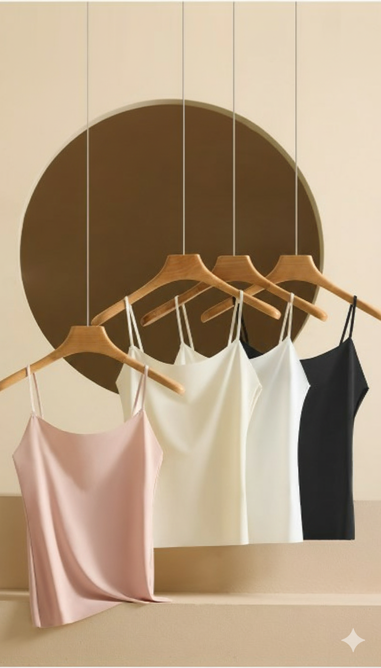Valenzora | V-neck Spaghetti Top
