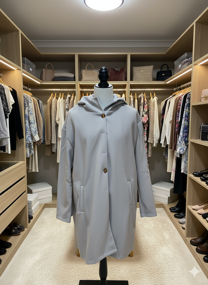 Valenzora - Trendy warm jacket