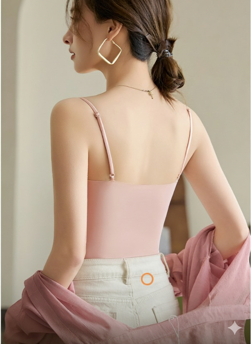 Valenzora | V-neck Spaghetti Top