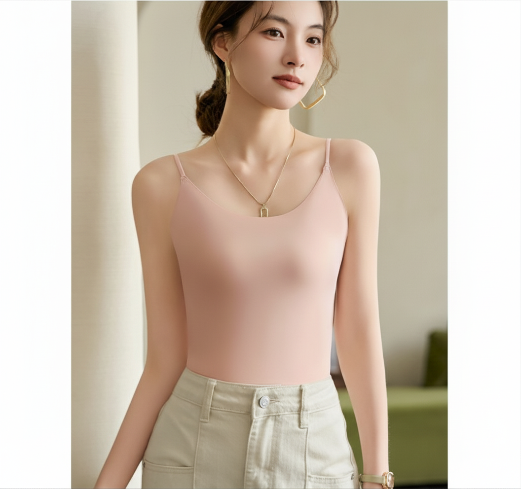 Valenzora | V-neck Spaghetti Top